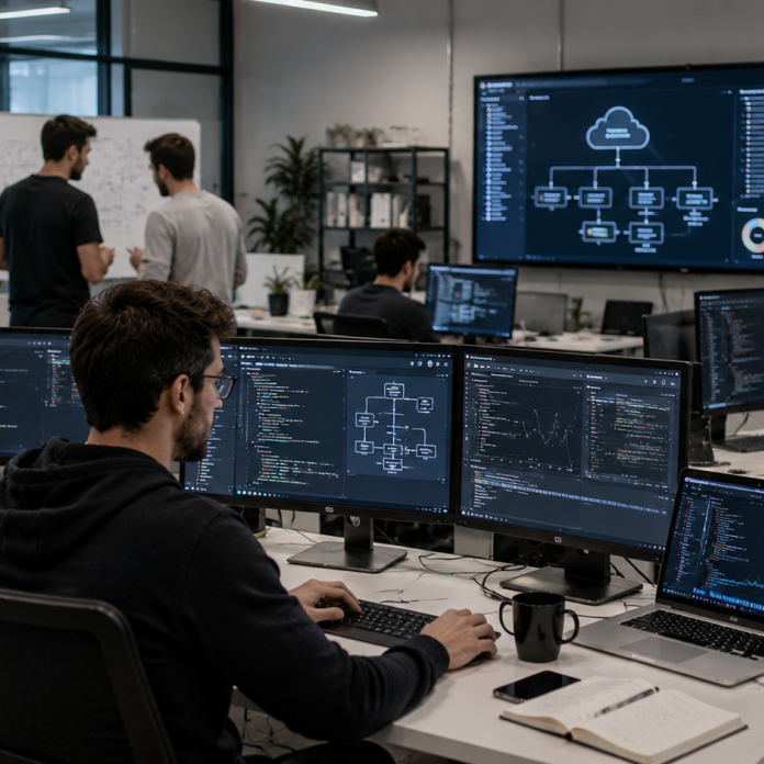 Especializados en Diseño y Desarrollo de Productos Digitales, Interfaces HMI, Plataformas y Aplicaciones Empresariales