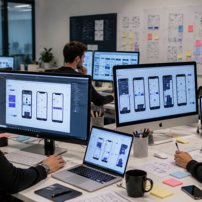 Especializados en Diseño y Desarrollo de Productos Digitales, Interfaces HMI, Plataformas y Aplicaciones Empresariales