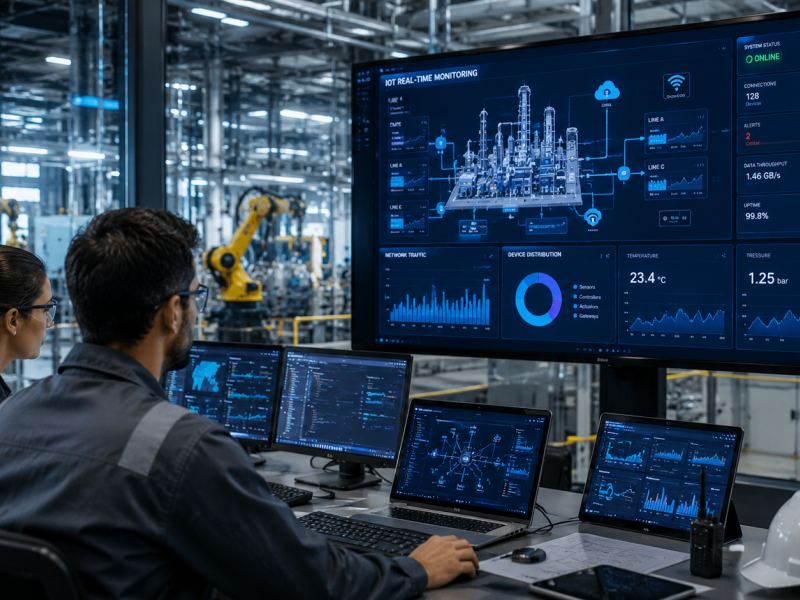 GA Agencia Digital · Conectividad IoT